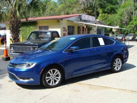 2016 Chrysler 200 for sale at VANS CARS AND TRUCKS in Brooksville FL