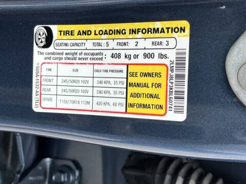 2019 Lincoln Nautilus Reserve