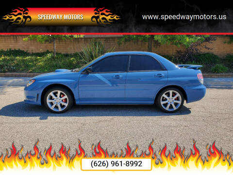 2006 Subaru Impreza for sale at Speedway Motors in Glendora CA