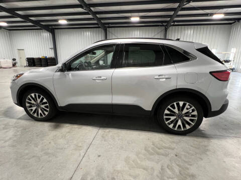 2020 Ford Escape Titanium