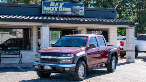 2007 Chevrolet Colorado for sale at Bay Motors in Tomball TX