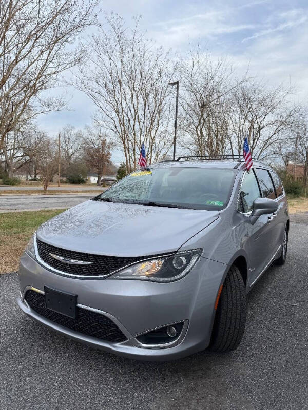 2018 Chrysler Pacifica Touring L