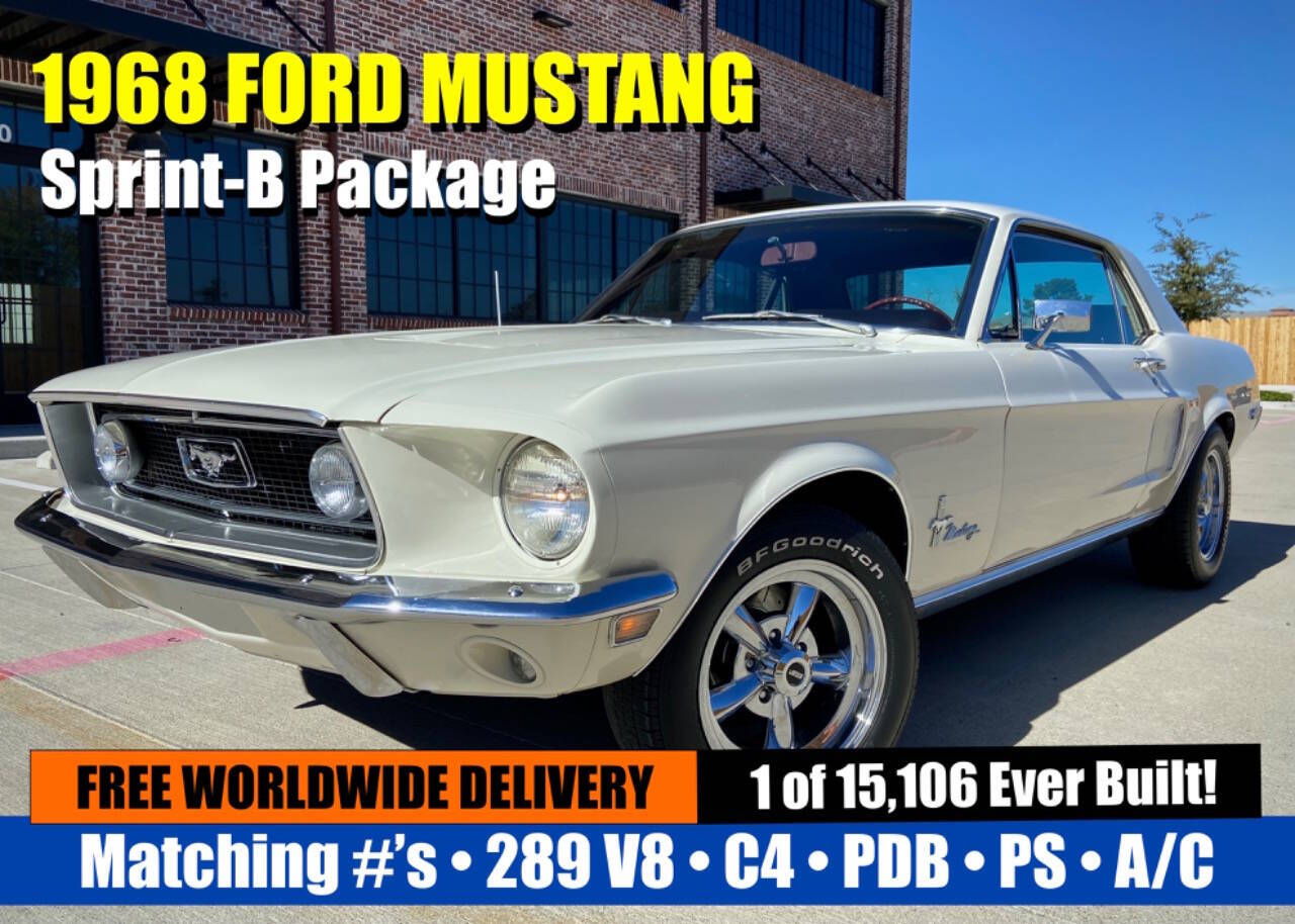1968 Ford Mustang 1