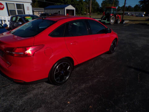 2015 Ford Focus SE