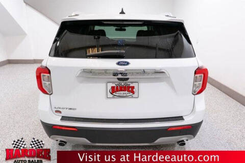 2022 Ford Explorer Limited