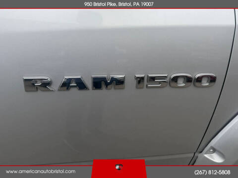 2011 RAM 1500
