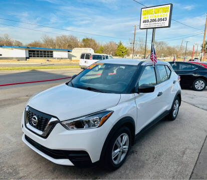 2020 Nissan Kicks S