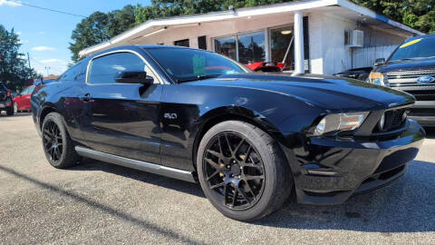 2012 Ford Mustang for sale at JC Motor Sales in Benson NC