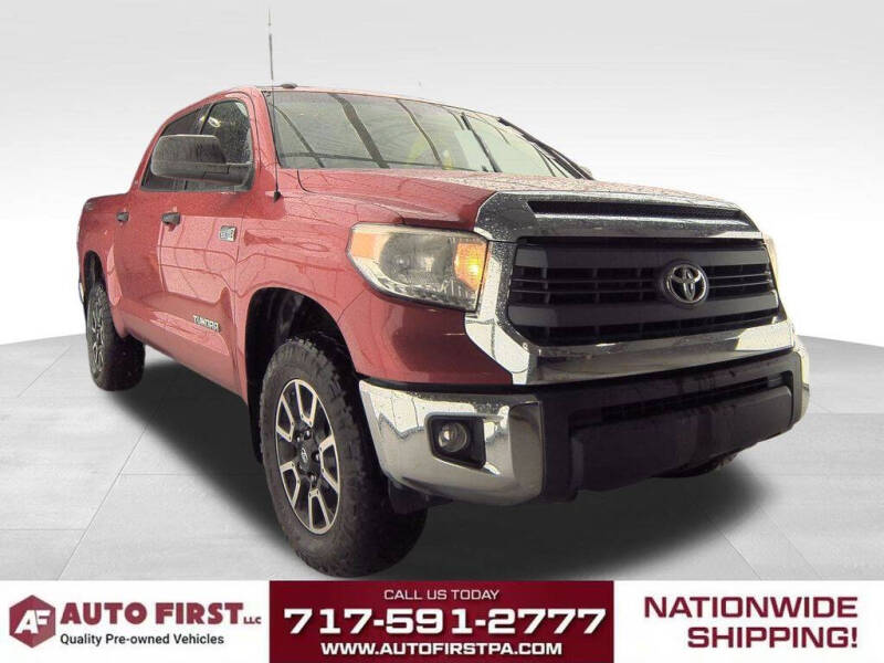 2014 Toyota Tundra for sale at Auto First in Mechanicsburg PA