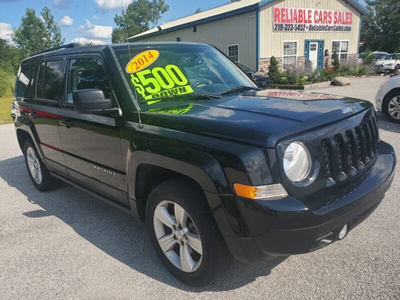 2014 Jeep Patriot for sale at Reliable Cars Sales in Michigan City IN