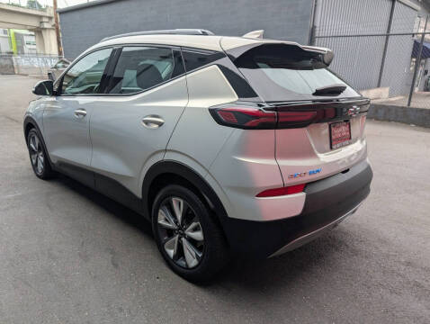 2022 Chevrolet Bolt EUV LT