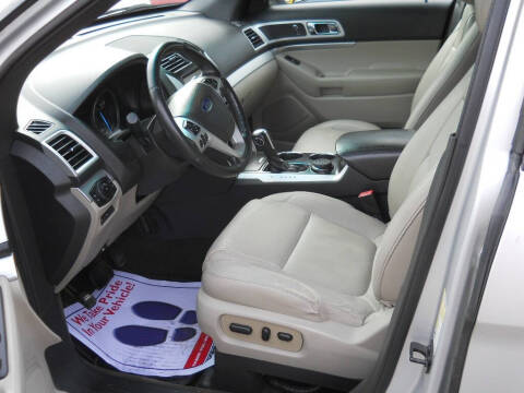 2013 Ford Explorer XLT