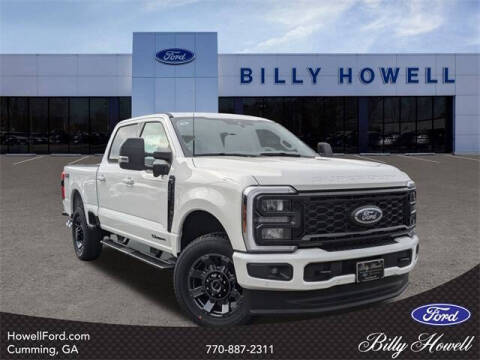 2024 Ford F-250 Super Duty for sale at BILLY HOWELL FORD LINCOLN in Cumming GA