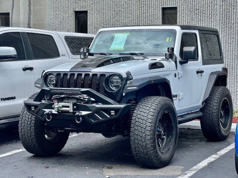 2021 Jeep Wrangler for sale at South Florida Jeeps in Fort Lauderdale FL