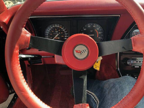 1982 Chevrolet Corvette