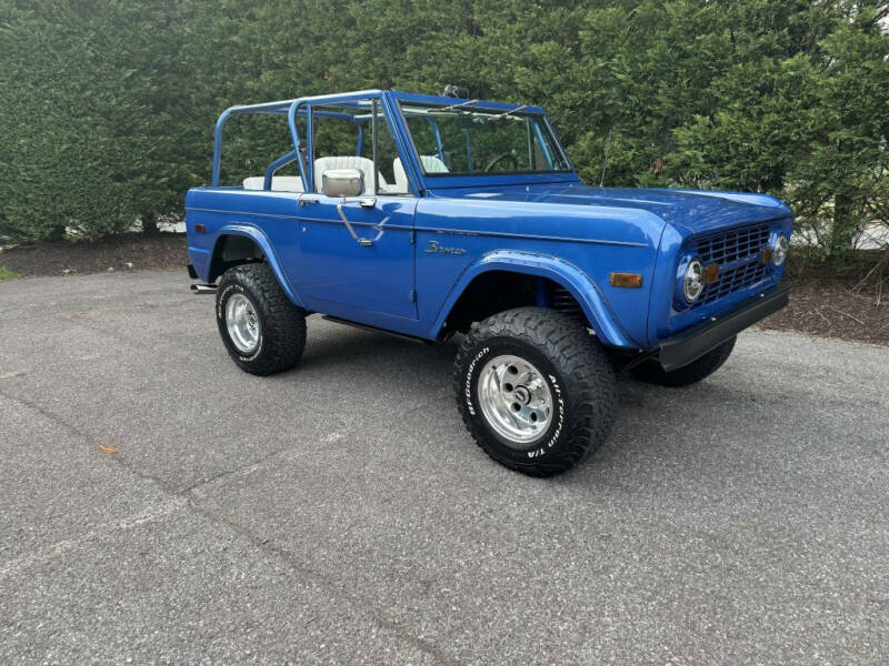 1975 Ford Bronco
