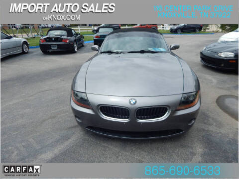 2003 BMW Z4 2.5i