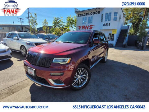 2017 Jeep Grand Cherokee Summit