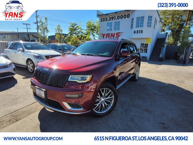 2017 Jeep Grand Cherokee Summit