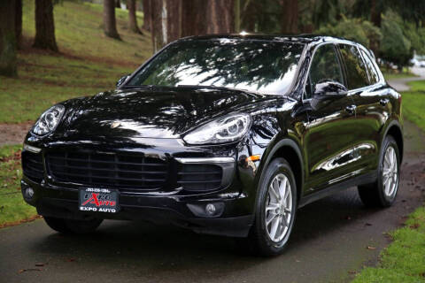 2016 Porsche Cayenne