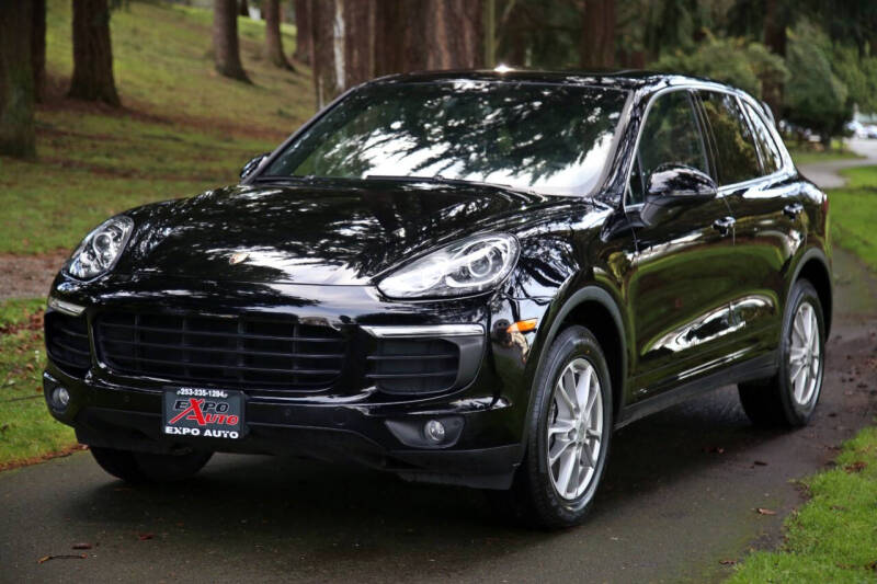 2016 Porsche Cayenne