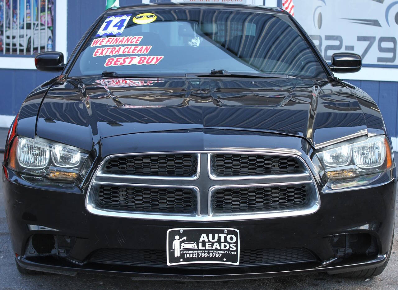 2014 Dodge Charger for sale at AUTO LEADS in Pasadena, TX