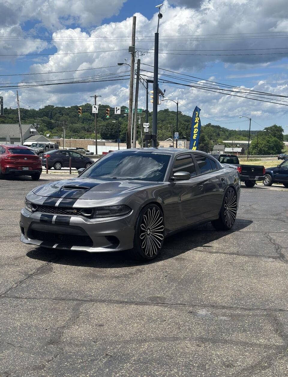 2015 Dodge Charger for sale at Eighty 8 Auto Sales in Akron, OH