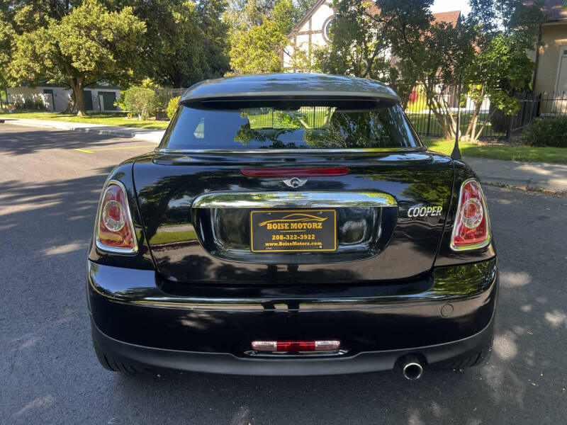 2012 MINI Cooper Coupe