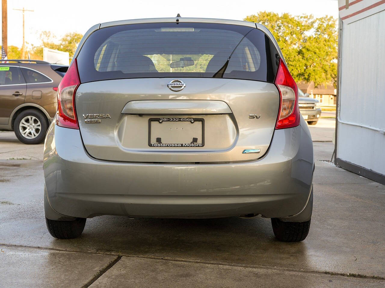 2014 Nissan Versa Note for sale at Testarossa Motors in League City, TX