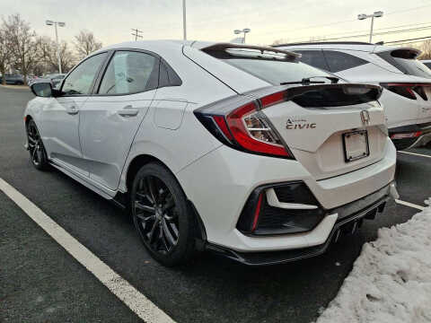 2021 Honda Civic Sport Touring
