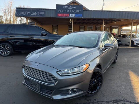2014 Ford Fusion SE