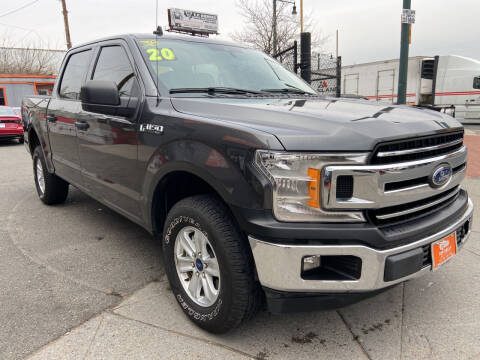 2020 Ford F-150 for sale at TOP SHELF AUTOMOTIVE in Newark NJ