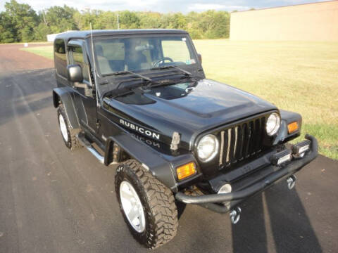 2006 Jeep Wrangler Rubicon
