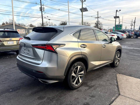 2018 Lexus NX 300 F SPORT