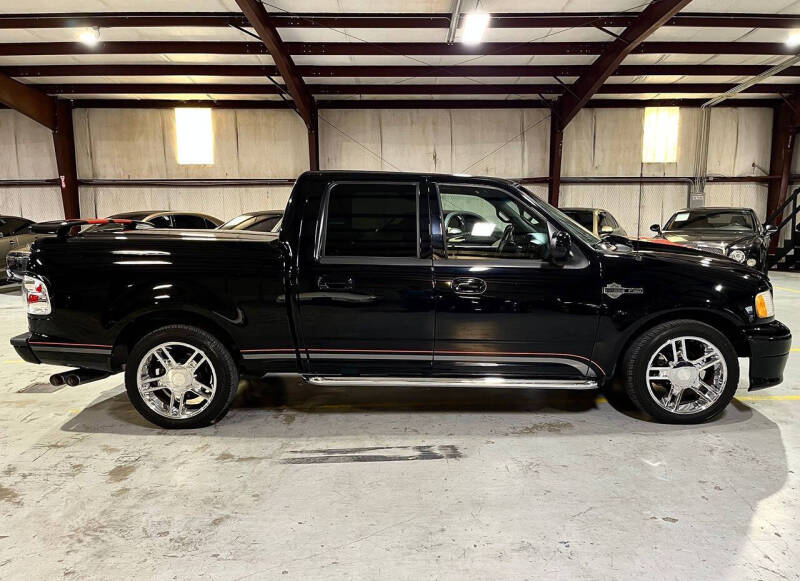2001 Ford F-150 Harley-Davidson