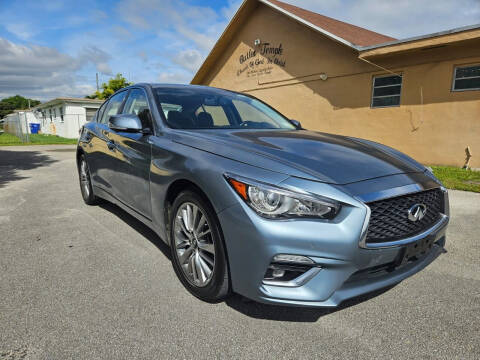 2019 Infiniti Q50 3.0T Luxe