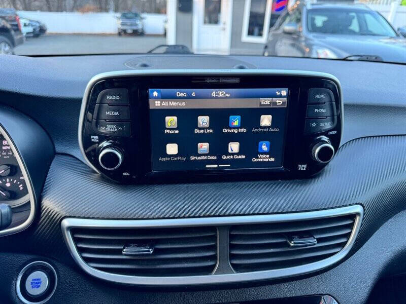 2020 Hyundai Tucson SEL