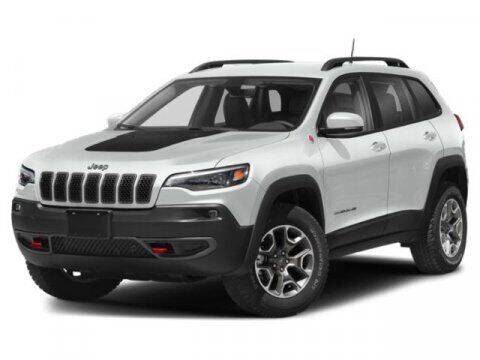 2020 Jeep Cherokee for sale at Gary Uftring's Used Car Outlet in Washington IL