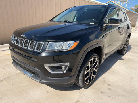 2018 Jeep Compass for sale at Tiger Auto Sales in Guymon OK