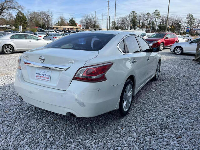 2015 Nissan Altima for sale at YOUR CAR GUY RONNIE in Alabaster, AL