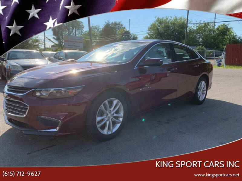 2016 Chevrolet Malibu for sale at King Sport Cars Inc in Madison TN