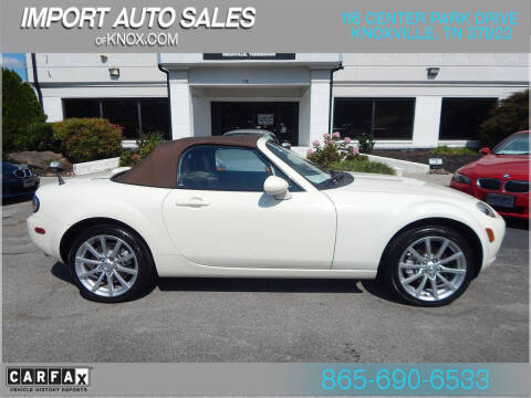 2007 Mazda MX-5 Miata Grand Touring