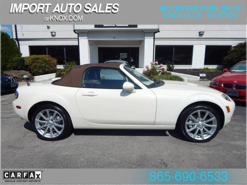 2007 Mazda MX-5 Miata Grand Touring