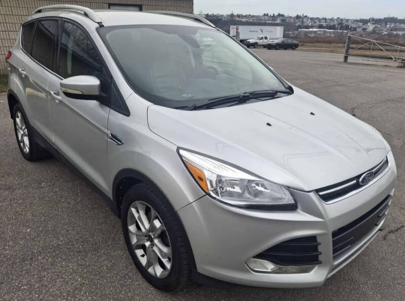 2015 Ford Escape Titanium