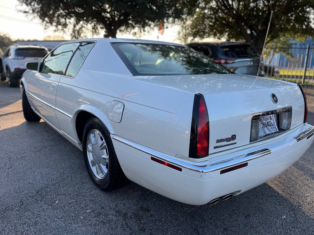 1996 Cadillac Eldorado for sale at ANJ AUTO SALES in Houston, TX