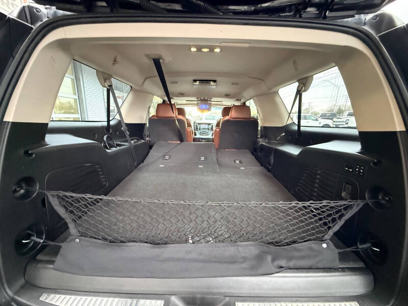 2018 Cadillac Escalade ESV Premium Luxury