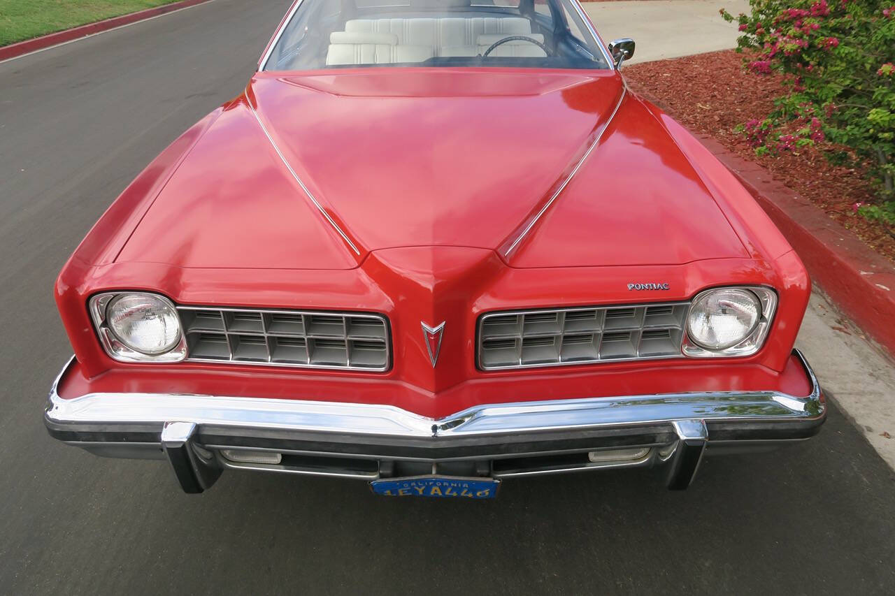 1975 Pontiac Le Mans for sale at MOTOR CAR COMPANY in San Diego, CA