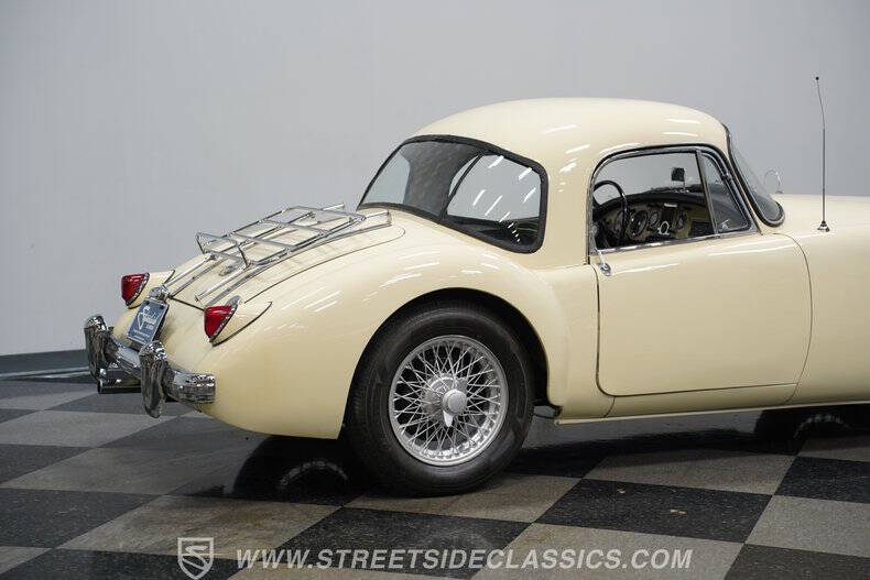 1959 MG MGA