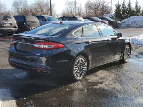 2017 Ford Fusion Titanium