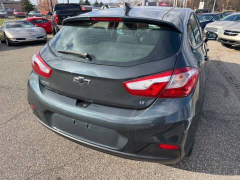 2018 Chevrolet Cruze LT Auto